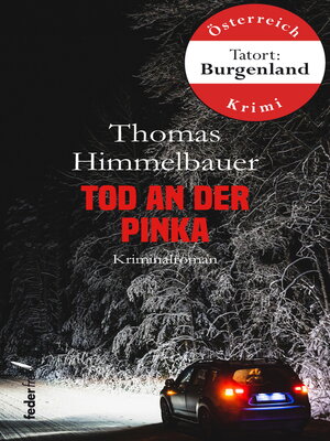 cover image of Tod an der Pinka